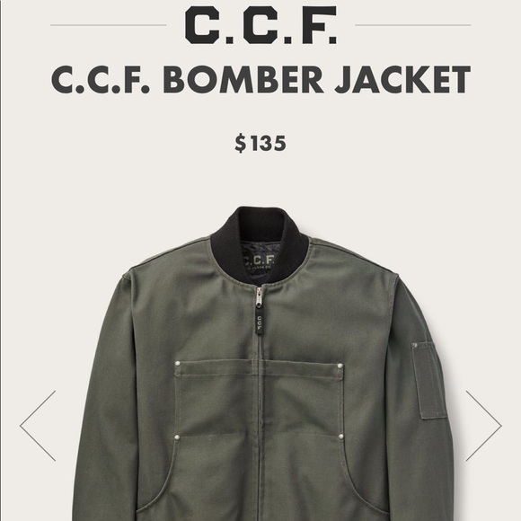 filson ccf jacket